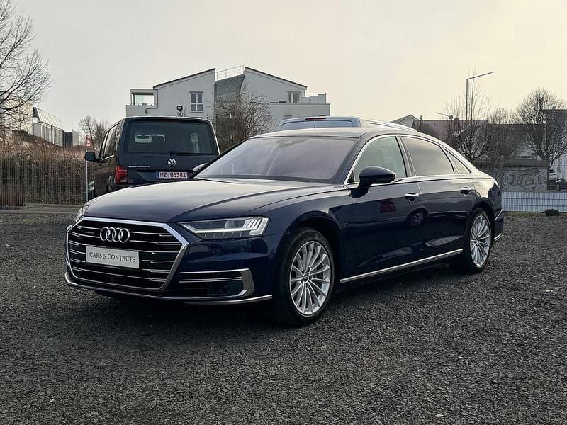Gebraucht Audi A8L Sport 286 PS (210 kW) 2018 Blau Limousine