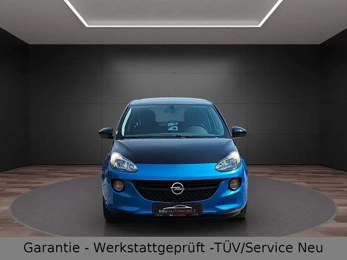 Brugt Opel Adam S 69 HK (50 kW) 2018 Blå Hatchback
