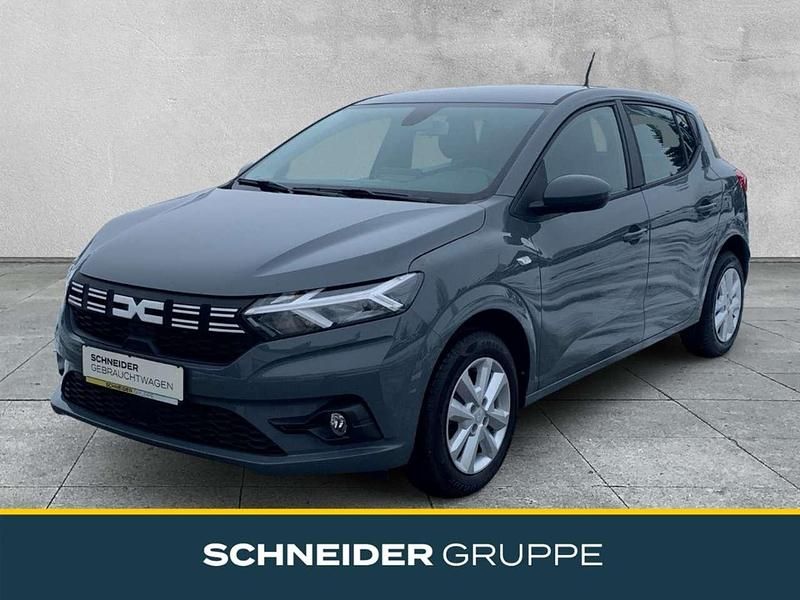 Grau Gebraucht 2023 Dacia Sandero Expression Limousine | 14.500 € (Guter Preis) - Bild 1/4