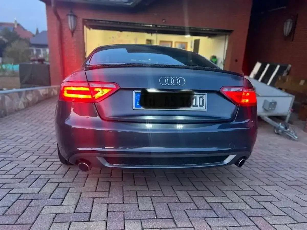 Gebraucht Audi A5 Comfort 245 PS (180 kW) 2007 Grau Coupé