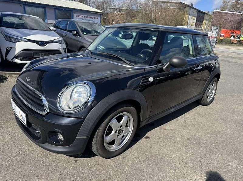 Gebraucht Mini ONE 75 PS (55 kW) 2012 Midnight black Kleinwagen