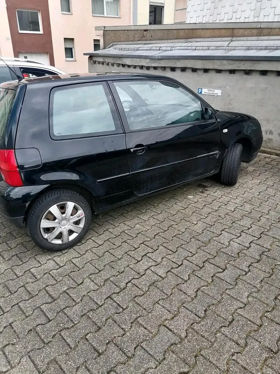 Gebraucht VW Lupo 54 PS (39 kW) 2005 Schwarz Kleinwagen