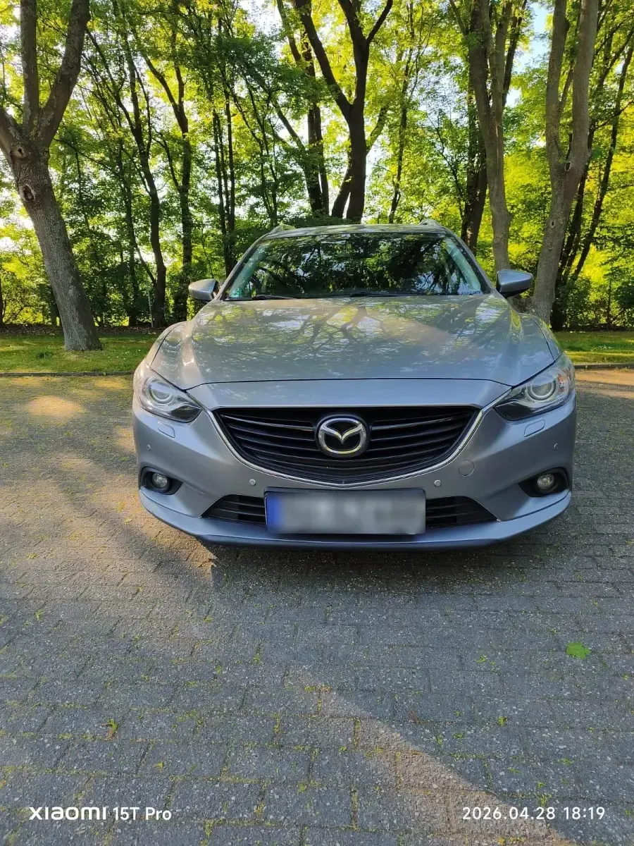 Second-hand Mazda 6 2014 Argintiu Break