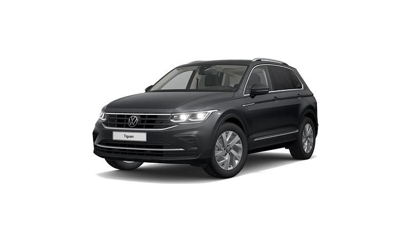 Uranograu Gebraucht 2022 VW Tiguan Life SUV | 25.990 € (Guter Preis) - Bild 1/3