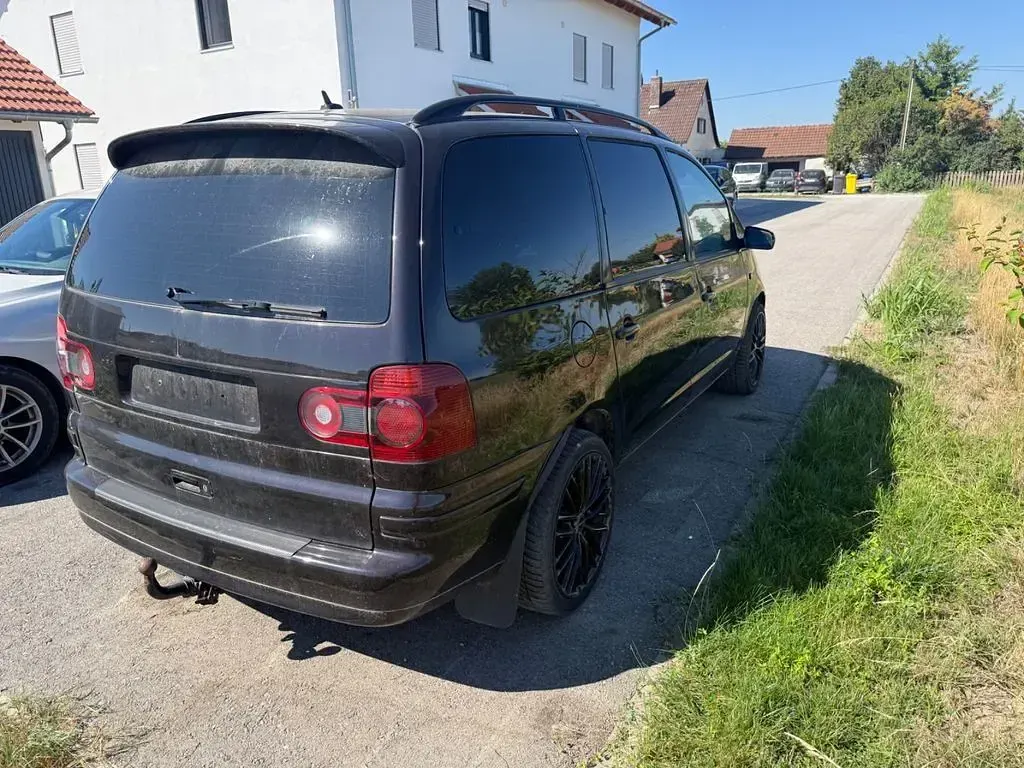 Gebraucht Seat Alhambra Sport 150 PS (110 kW) 2006 Schwarz Van / Kleinbus