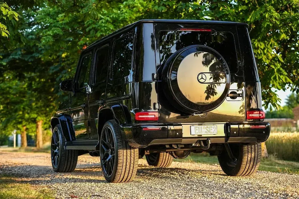 Gebraucht Mercedes G500 AMG line 421 PS (309 kW) 2020 Schwarz SUV