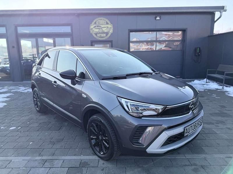 Moonstone grey Gebraucht 2022 Opel Crossland X Elegance SUV | 14.999 € (Superpreis) - Bild 1/4