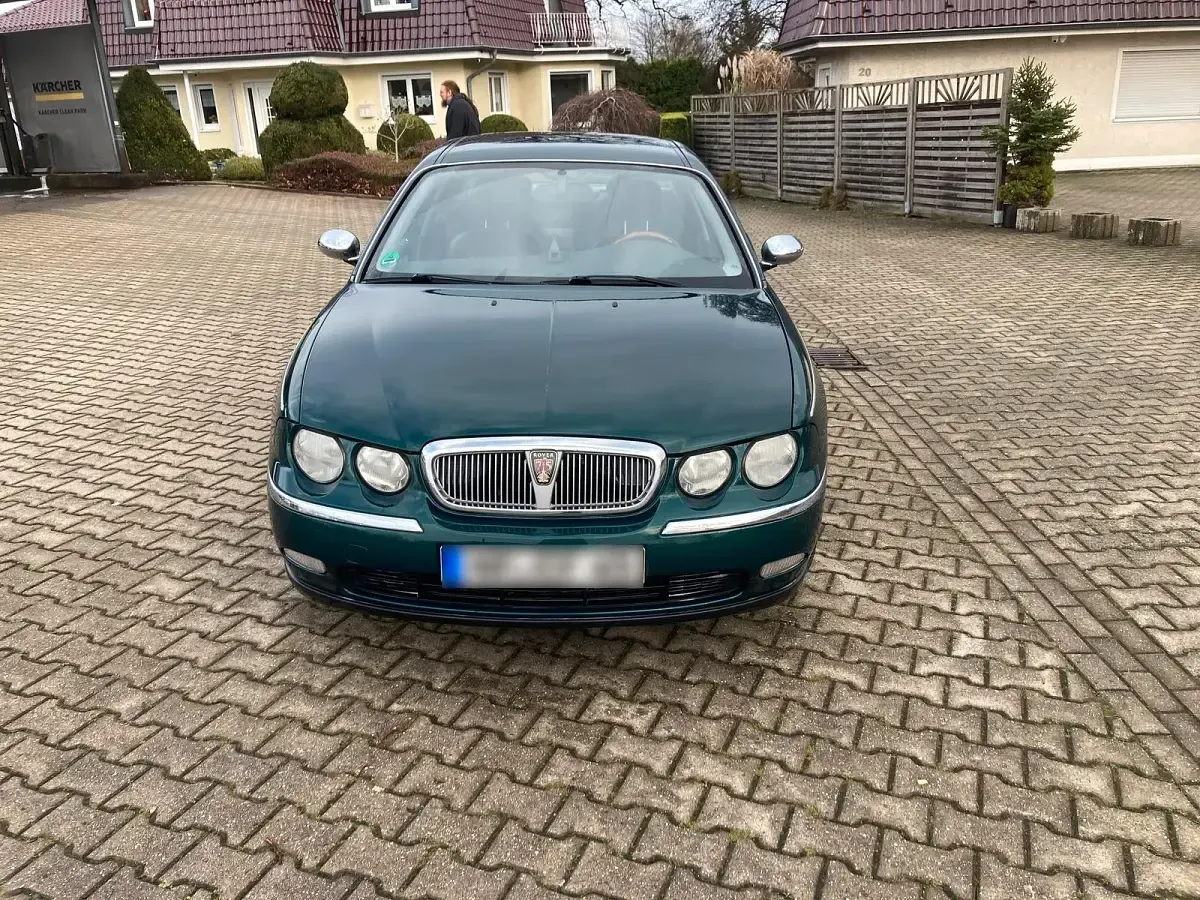 Gebraucht Rover 75 150 PS (110 kW) 2001 Grün Limousine
