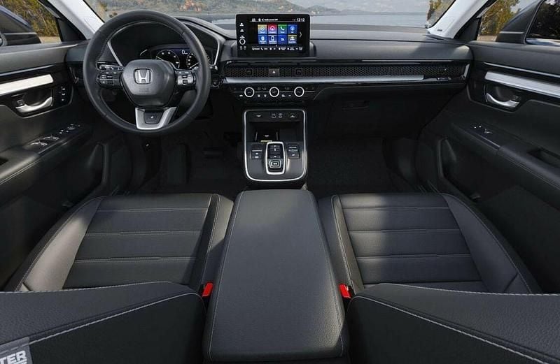 Neu Honda CR-V Advance 184 PS (135 kW) 2026 Schwarz SUV