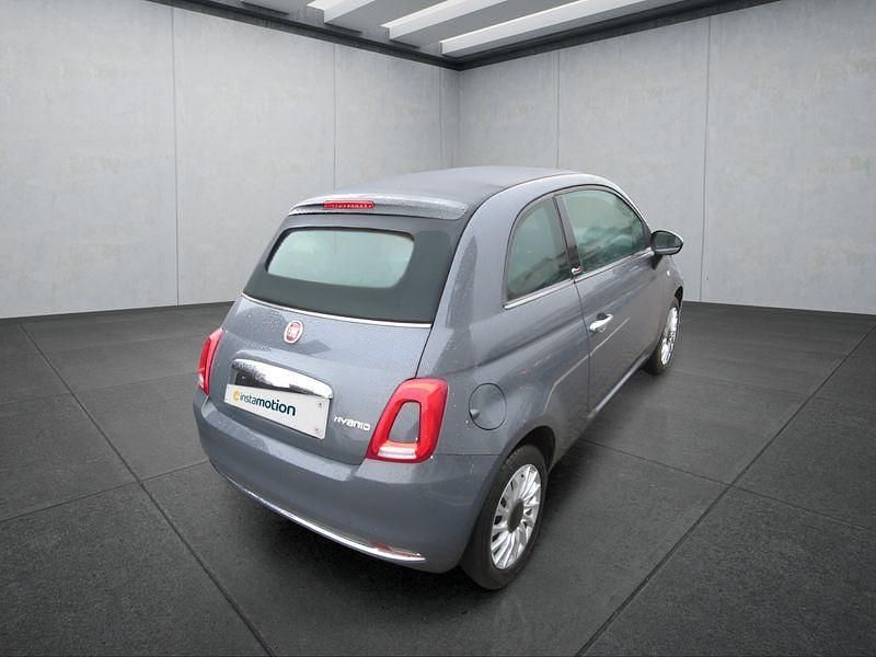 Gebraucht Fiat 500C 69 PS (50 kW) 2022 Grau Cabrio