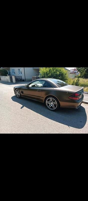 Gold Gebraucht 2003 Mercedes SL600 Cabrio | 26.999 € (Fairer Preis) - Bild 1/4