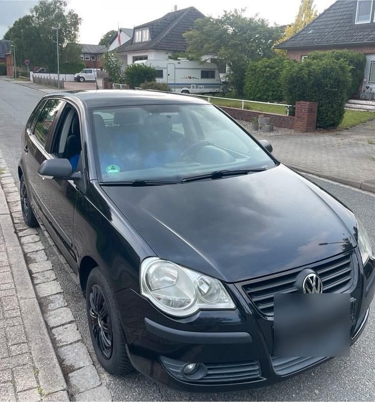Schwarz Gebraucht 2008 VW Polo Kleinwagen | 2.199 € (Fairer Preis) - Bild 1/2