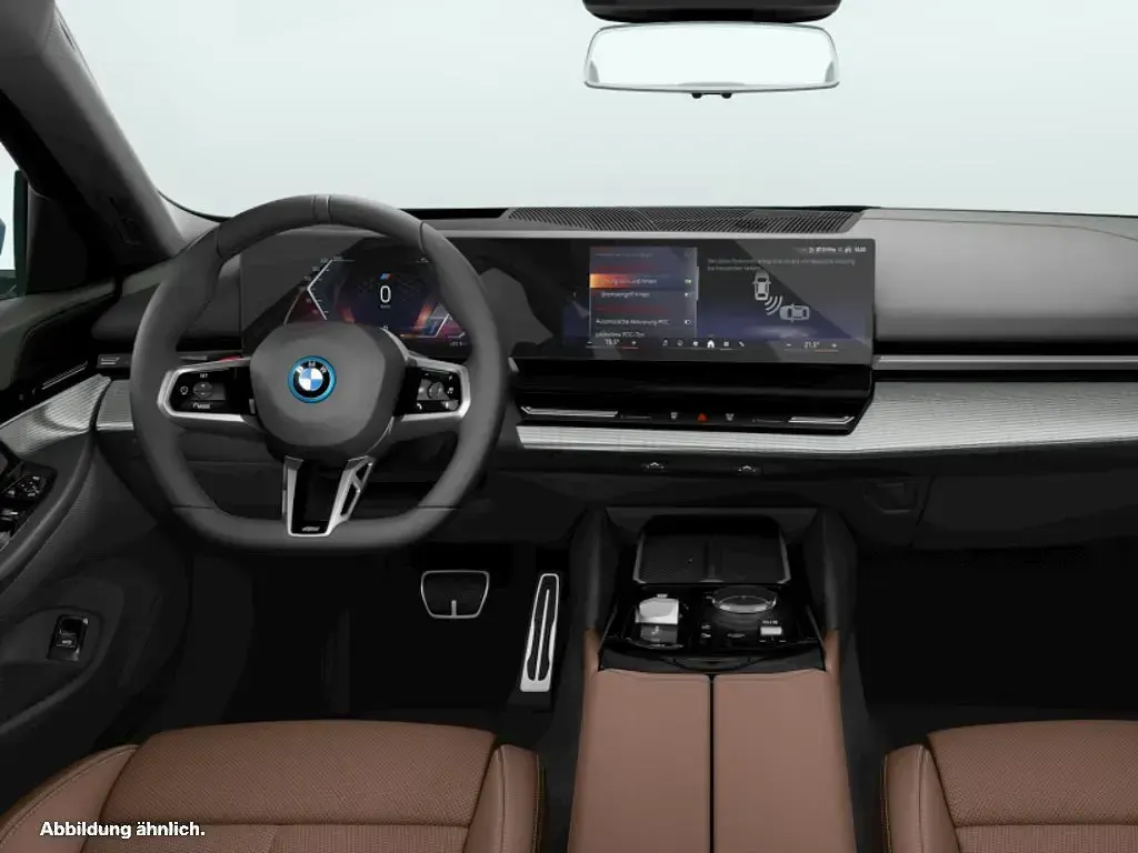 Gebraucht BMW i5 289 kW (394 PS) 2025 Grün Limousine