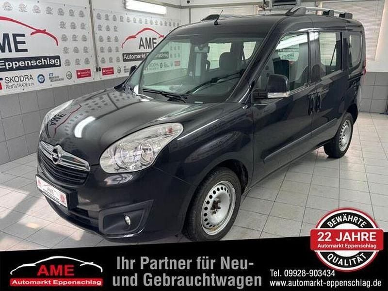 Gebraucht Opel Combo 120 PS (88 kW) 2016 Grau Van / Kleinbus