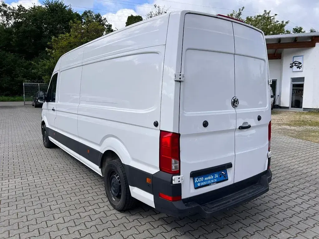 Brugt VW Crafter 140 HK (102 kW) 2023 Hvid Van