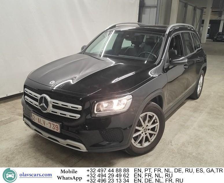 Schwarz Gebraucht 2021 Mercedes GLB200 SUV | 24.684 € (Superpreis) - Bild 1/4