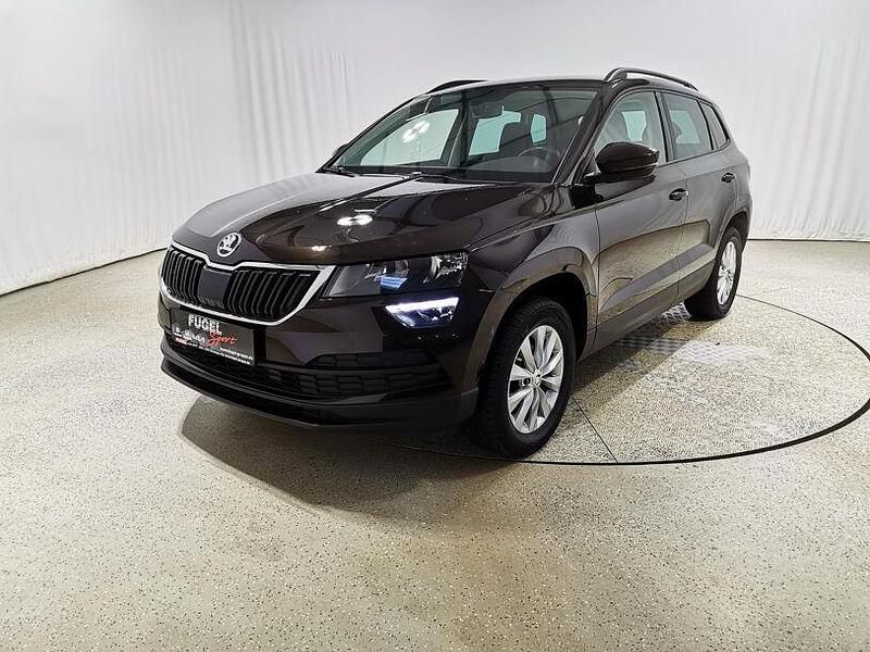 Gebraucht Skoda Karoq Ambition 150 PS (110 kW) 2019 Magneticbraun metallic SUV