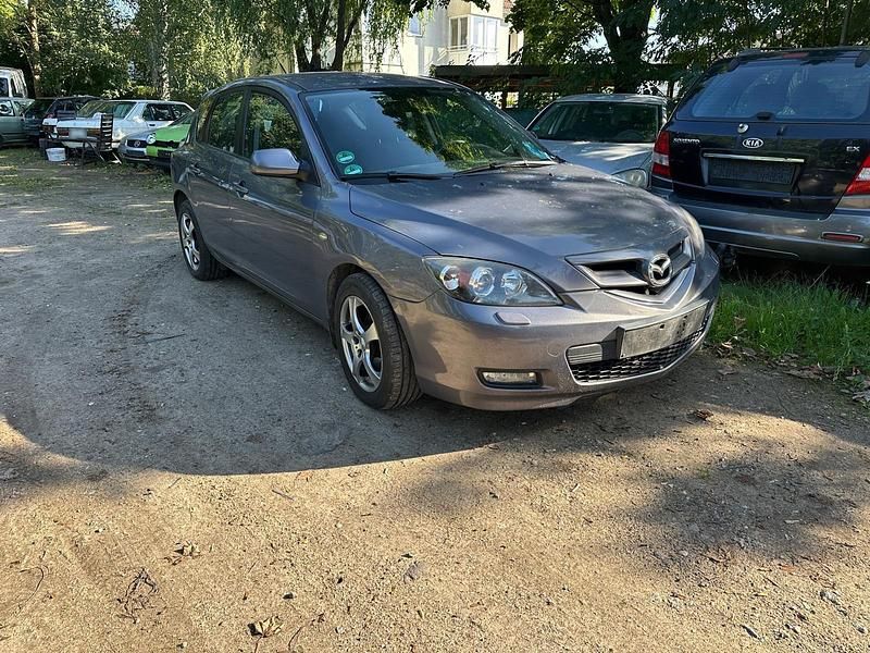 Second-hand Mazda 3 101 CP (74 kW) 2008 Gri Berlinǎ