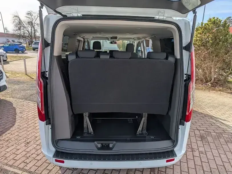 Gebraucht Ford Tourneo Custom 2020 Weiss Van