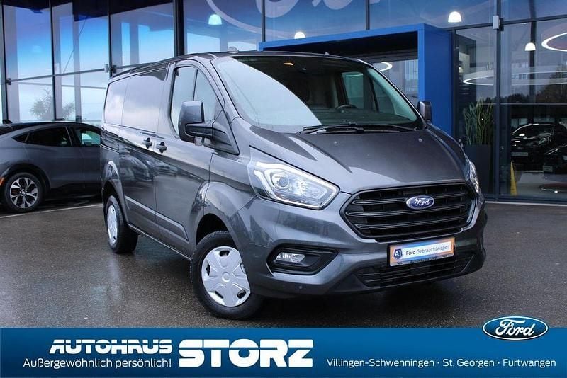 Grau Gebraucht 2021 Ford Transit Custom Trend Limousine | 16.990 € (Superpreis) - Bild 1/4