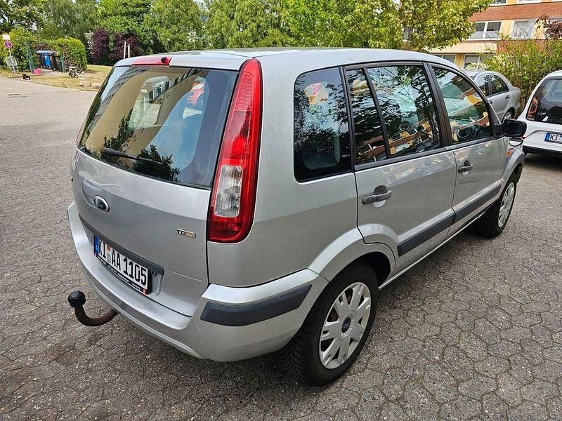 Gebraucht Ford Fusion 68 PS (50 kW) 2008 Silber Kleinwagen