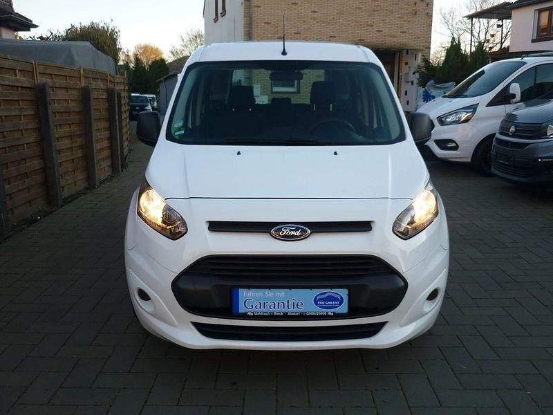 Gebraucht Ford Tourneo Connect 101 PS (74 kW) 2016 Weiß Van / Kleinbus