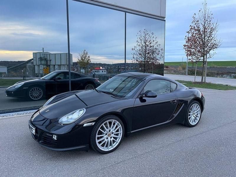 Gebraucht Porsche Cayman 265 PS (194 kW) 2012 Schwarz Coupé