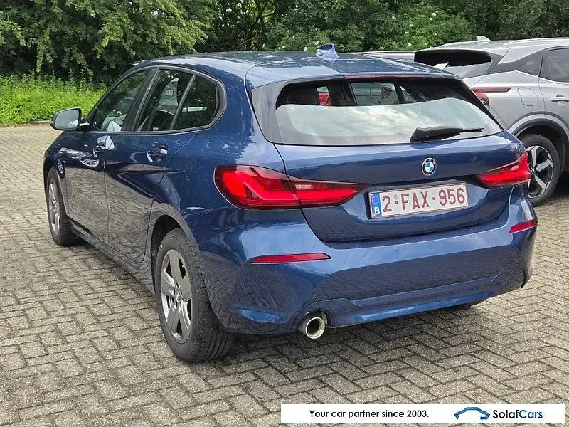 Gebraucht BMW 116 Advantage 109 PS (80 kW) 2024 Blau Kleinwagen