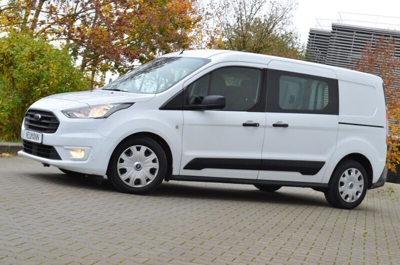 Weiß Gebraucht 2019 Ford Transit Trend Van / Kleinbus | 9.999 € (Guter Preis) - Bild 1/4