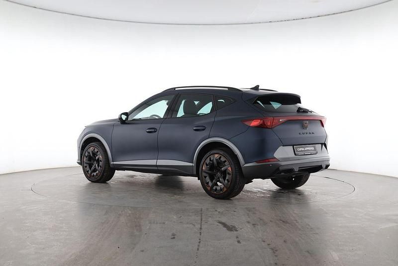 Gebraucht Cupra Formentor 150 PS (110 kW) 2022 Petrolblau matt SUV