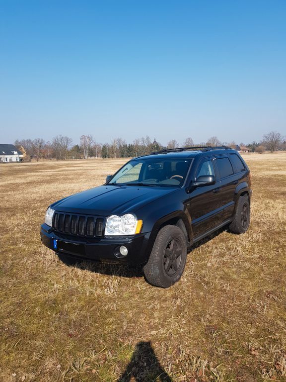 Schwarz Gebraucht 2005 Jeep Grand Cherokee Limited SUV | 11.900 € (Fairer Preis) - Bild 1/4