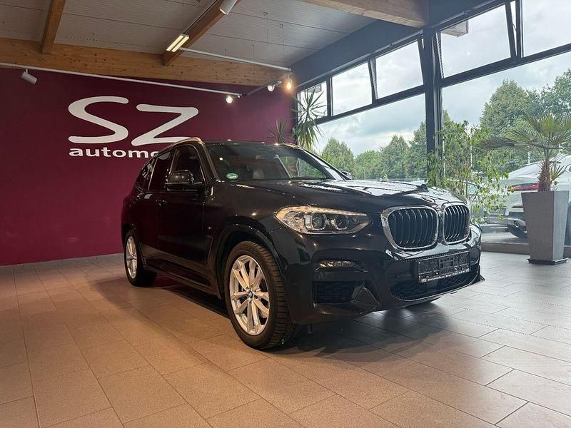 Schwarz Gebraucht 2021 BMW X3 M Sport SUV | 34.700 € (Fairer Preis) - Bild 1/4