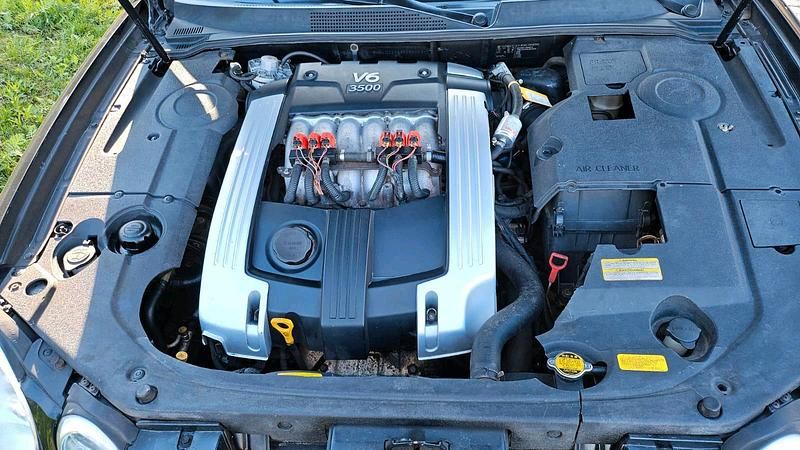Gebraucht Kia Opirus 203 PS (149 kW) 2005 Schwarz Limousine