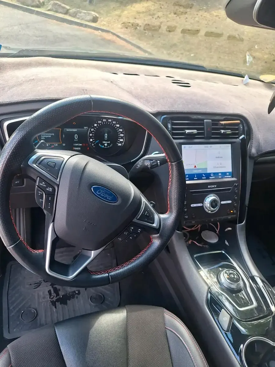 Gebraucht Ford Mondeo ST-Line 190 PS (139 kW) 2020 Blau Kombi