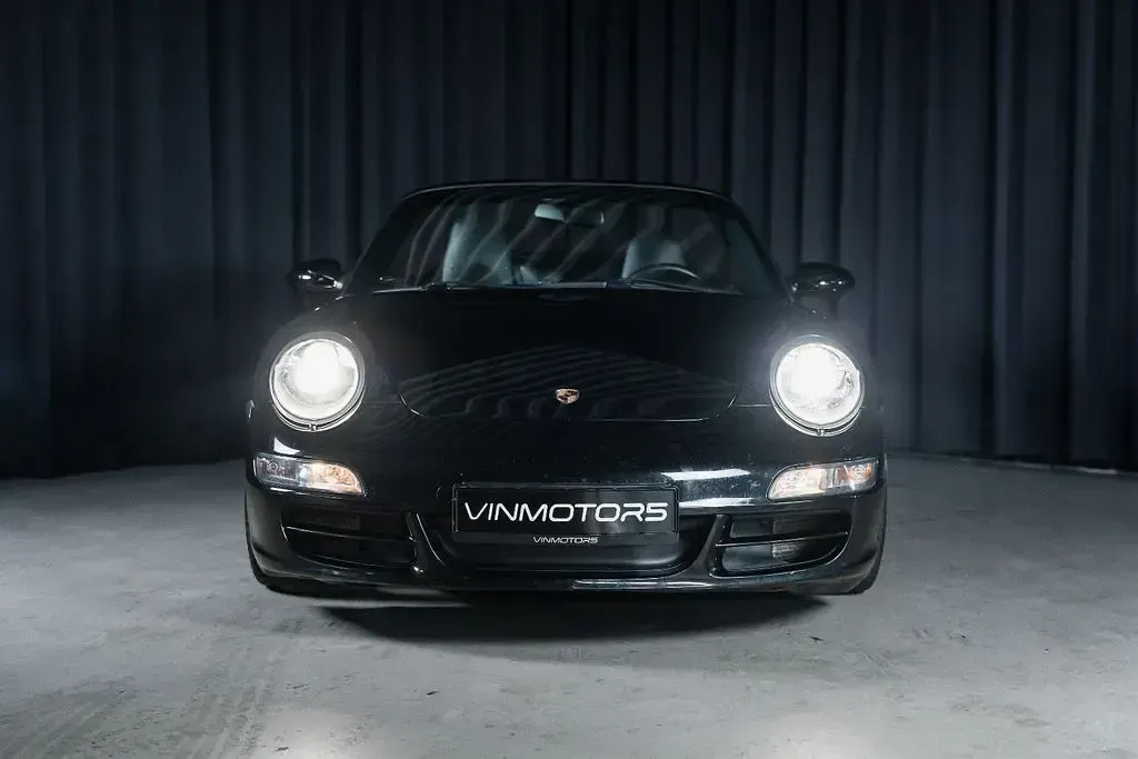 Gebraucht Porsche 911 Carrera S Cabriolet 355 PS (261 kW) 2006 Schwarz Cabrio