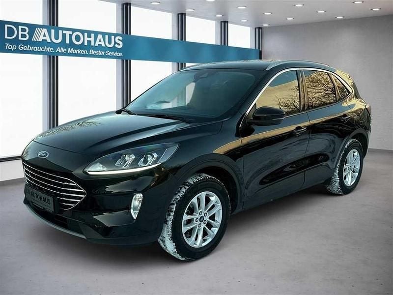 Schwarz Gebraucht 2022 Ford Kuga Titanium SUV | 23.490 € (Guter Preis) - Bild 1/4