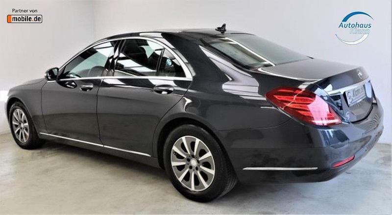 Gebraucht Mercedes S350 258 PS (189 kW) 2014 Magnetitschwarz  metalliclack (metallic) Limousine