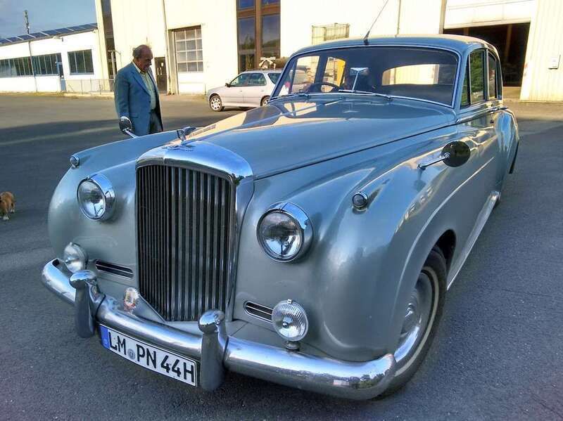 Grau Gebraucht 1959 Bentley S1 Limousine | 55.000 € - Bild 1/4