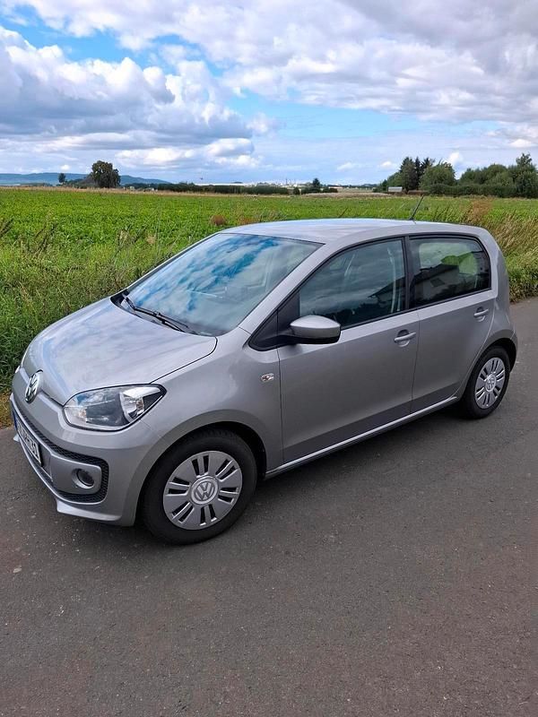 Gebraucht VW up! Move 75 PS (55 kW) 2014 Silber Kleinwagen