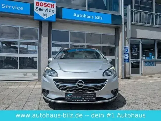 Gebraucht Opel Corsa Active 90 PS (66 kW) 2018 Silber Kleinwagen