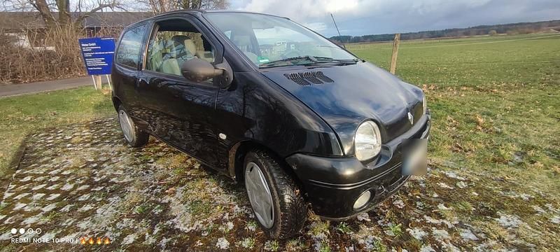 Gebraucht Renault Twingo 75 PS (55 kW) 2004 Schwarz Kleinwagen