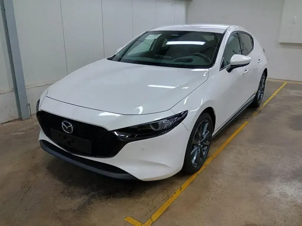 Gebraucht Mazda 3 Takumi-Line 140 PS (102 kW) 2025 Snowflake white pearl Limousine
