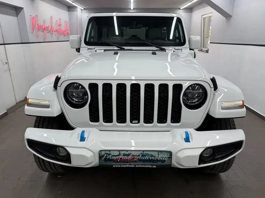 Gebraucht Jeep Wrangler Altitude 381 PS (280 kW) 2022 Weiß SUV