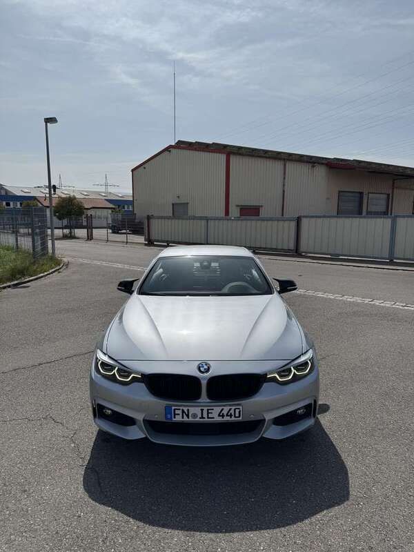 Silber Gebraucht 2018 BMW 440 M Sport Cabrio | 33.500 € (Fairer Preis) - Bild 1/4