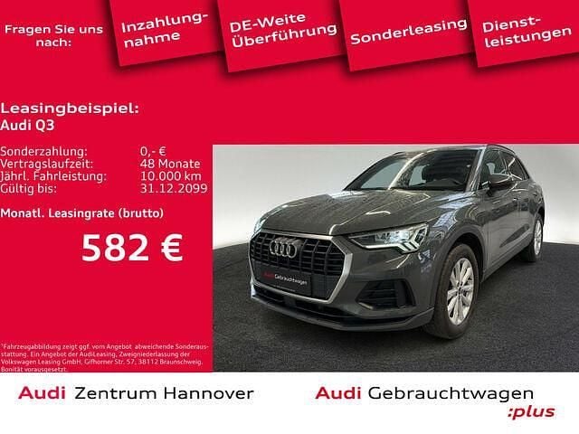 Gebraucht Audi Q3 S-Line 150 PS (110 kW) 2022 G3 nanograu metallic (metallic) SUV