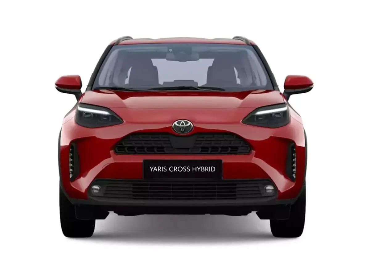 Neu Toyota Yaris Cross 131 PS (96 kW) 2026 Karminarot metallic SUV