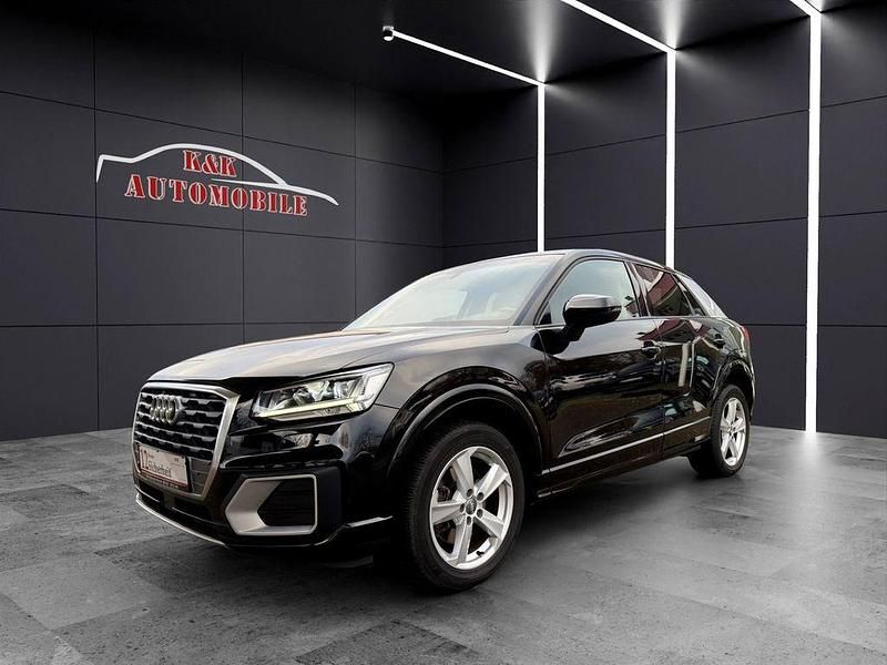 Usata Audi Q2 Design 116 CV (85 kW) 2017 Nero SUV