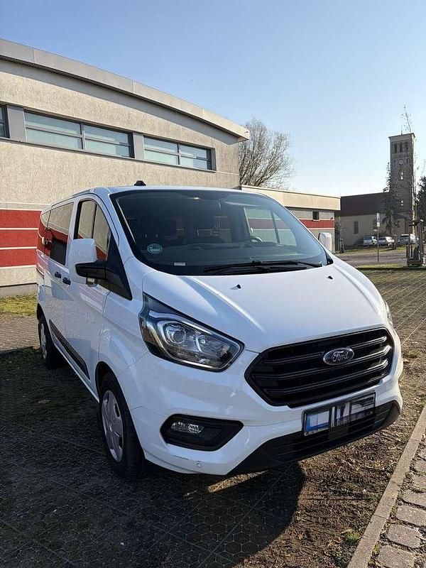 Gebraucht Ford Transit Custom Trend 131 PS (96 kW) 2023 Weiß Van / Kleinbus