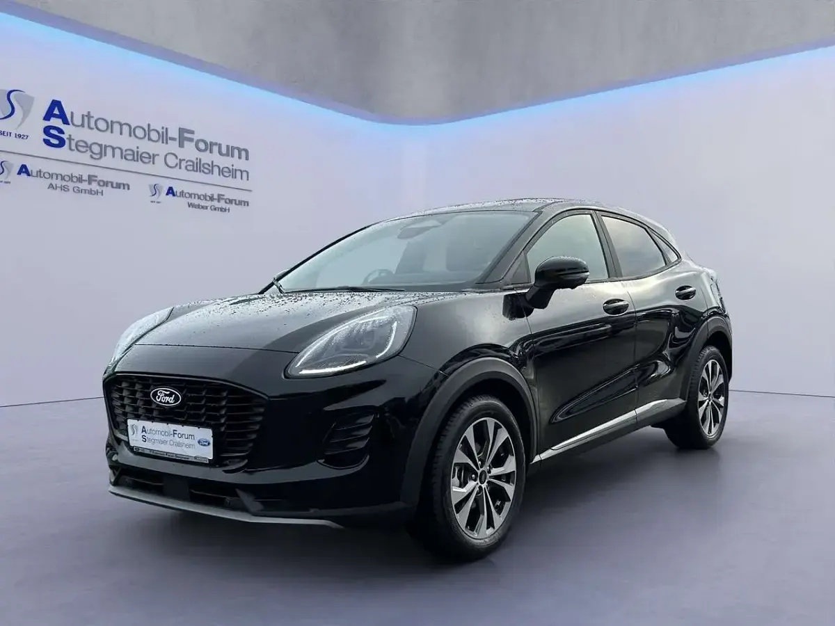 Neu Ford Puma Titanium 155 PS (114 kW) 2026 Agate black metallic SUV