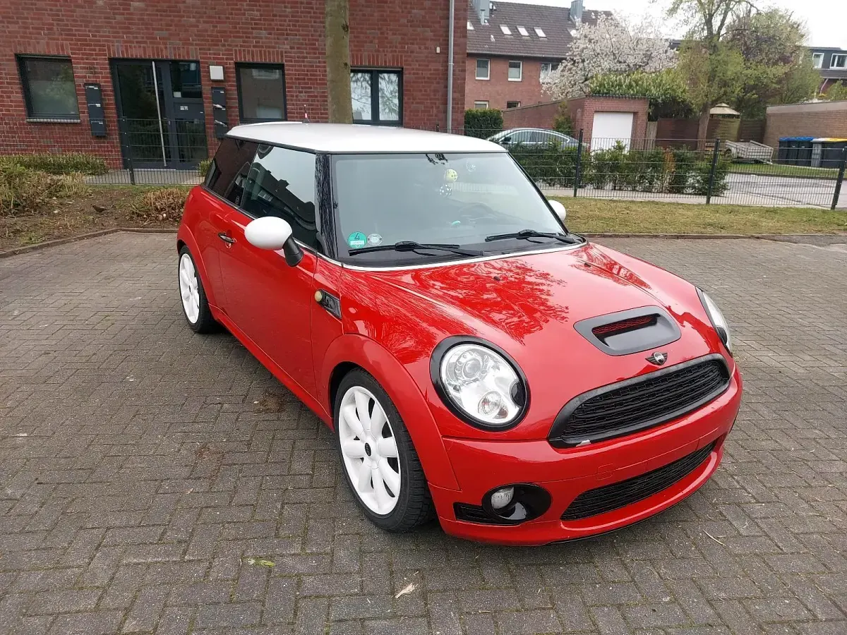 Gebraucht Mini Cooper S 204 PS (150 kW) 2008 Rot Kleinwagen